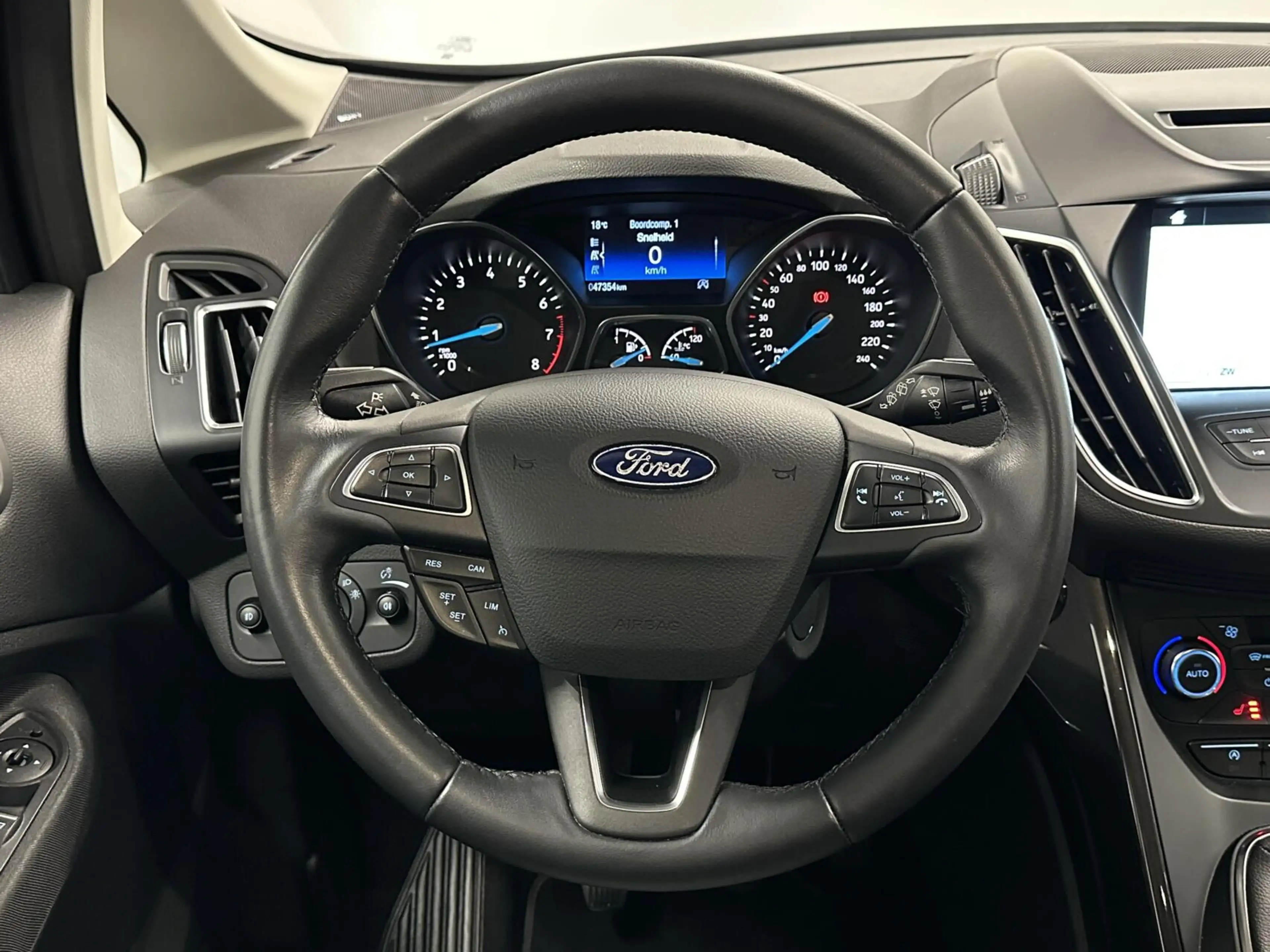 Ford C-Max 1.0 Sport TREKHAAK NAVI CARPLAY CAMERA LM ECC CRUI — photo 23