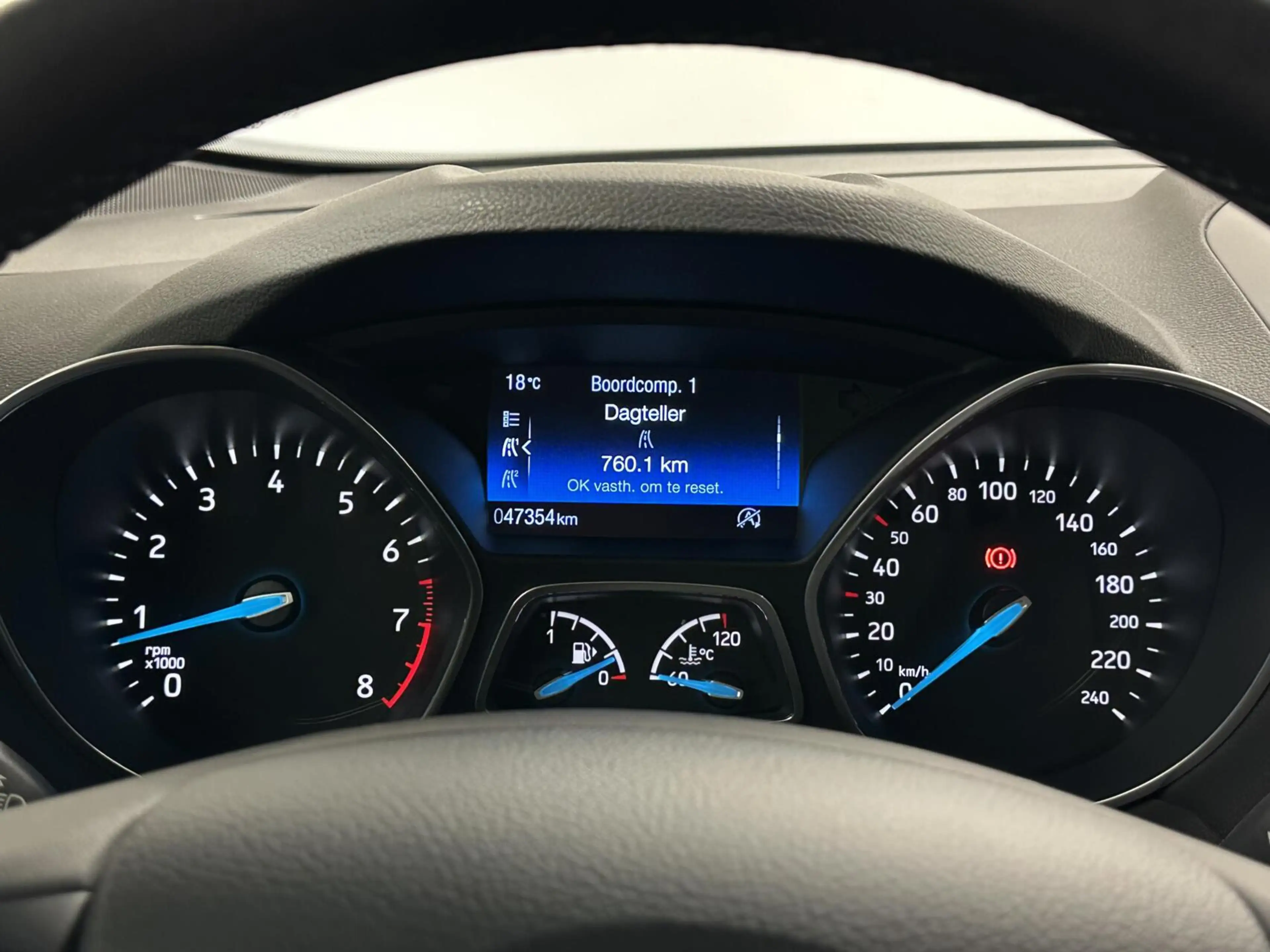 Ford C-Max 1.0 Sport TREKHAAK NAVI CARPLAY CAMERA LM ECC CRUI — photo 33