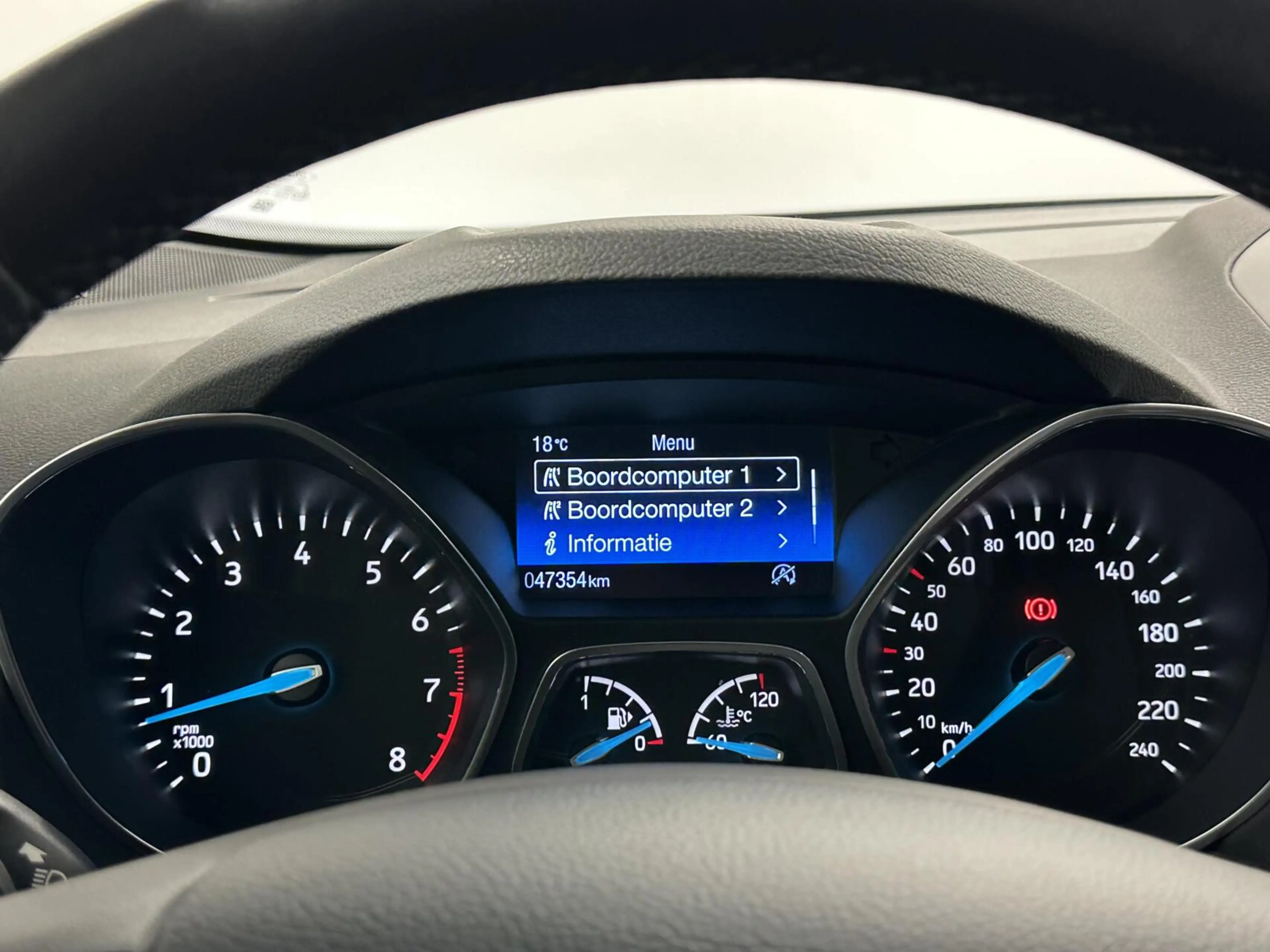 Ford C-Max 1.0 Sport TREKHAAK NAVI CARPLAY CAMERA LM ECC CRUI — photo 34