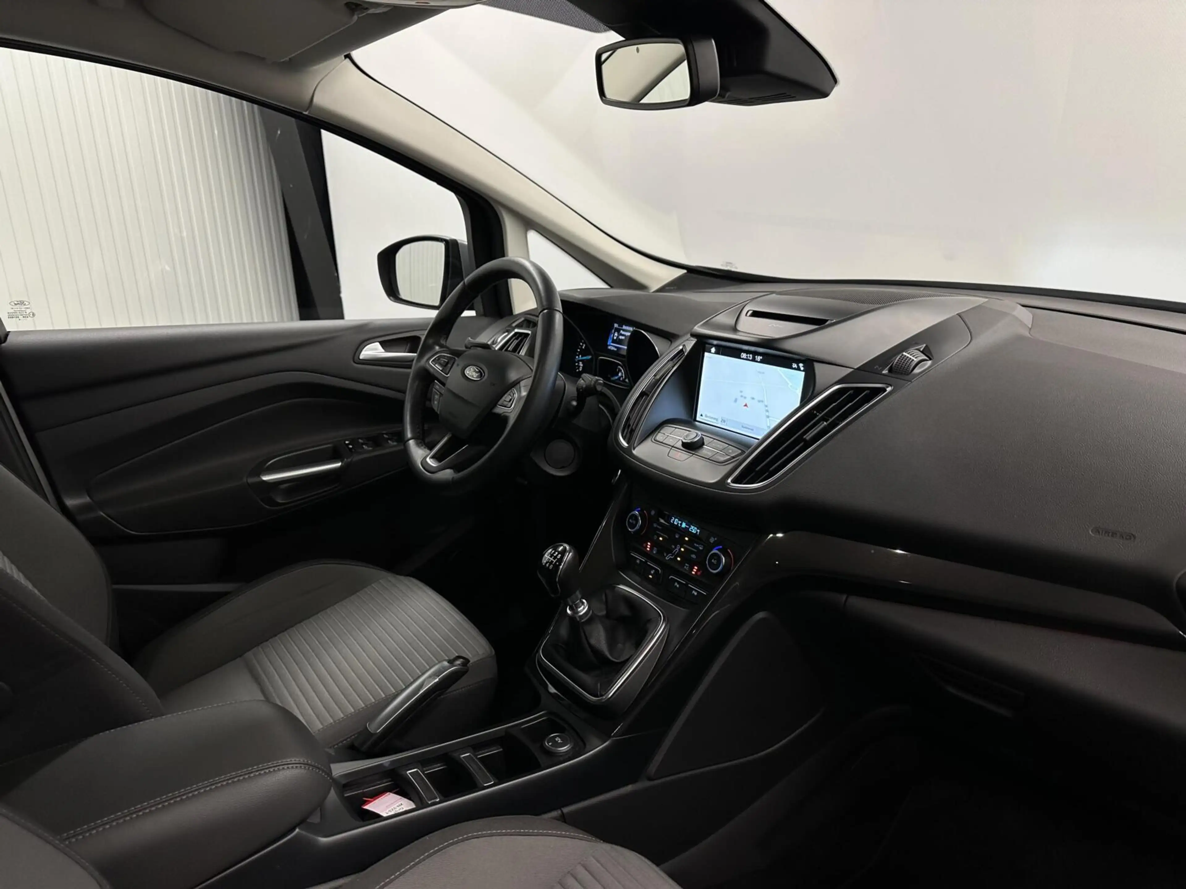 Ford C-Max 1.0 Sport TREKHAAK NAVI CARPLAY CAMERA LM ECC CRUI — photo 15