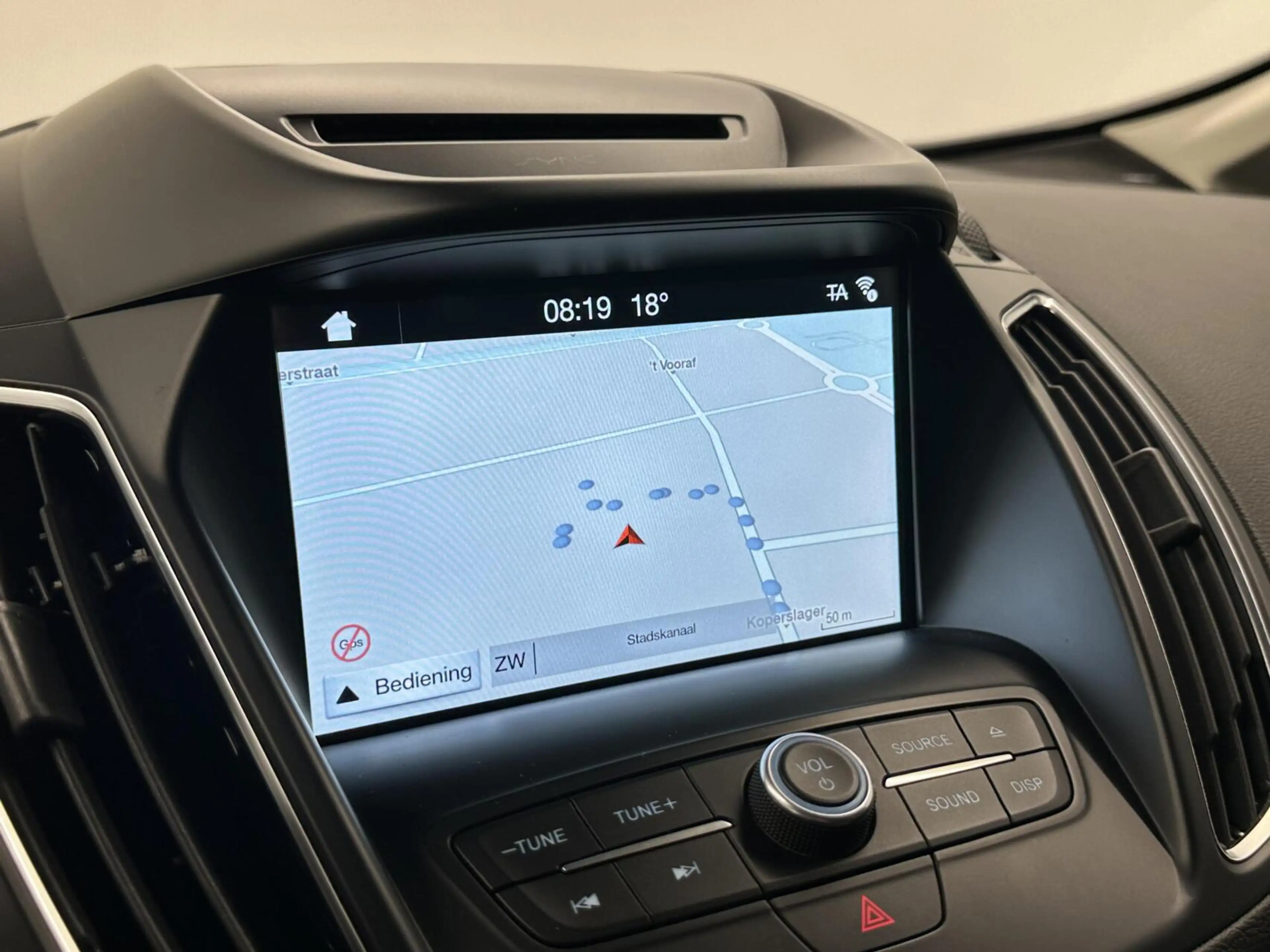 Ford C-Max 1.0 Sport TREKHAAK NAVI CARPLAY CAMERA LM ECC CRUI — photo 50