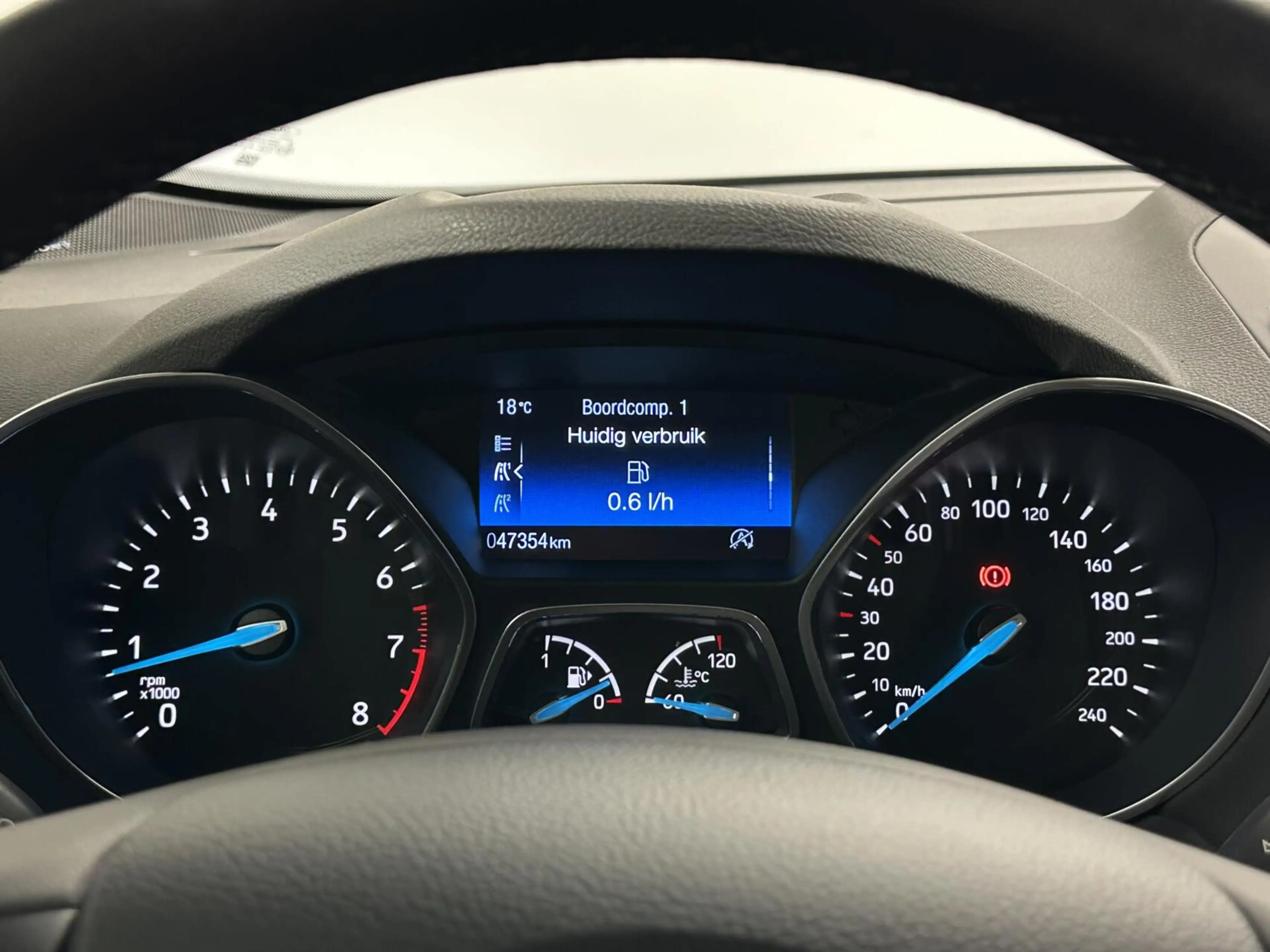 Ford C-Max 1.0 Sport TREKHAAK NAVI CARPLAY CAMERA LM ECC CRUI — photo 31