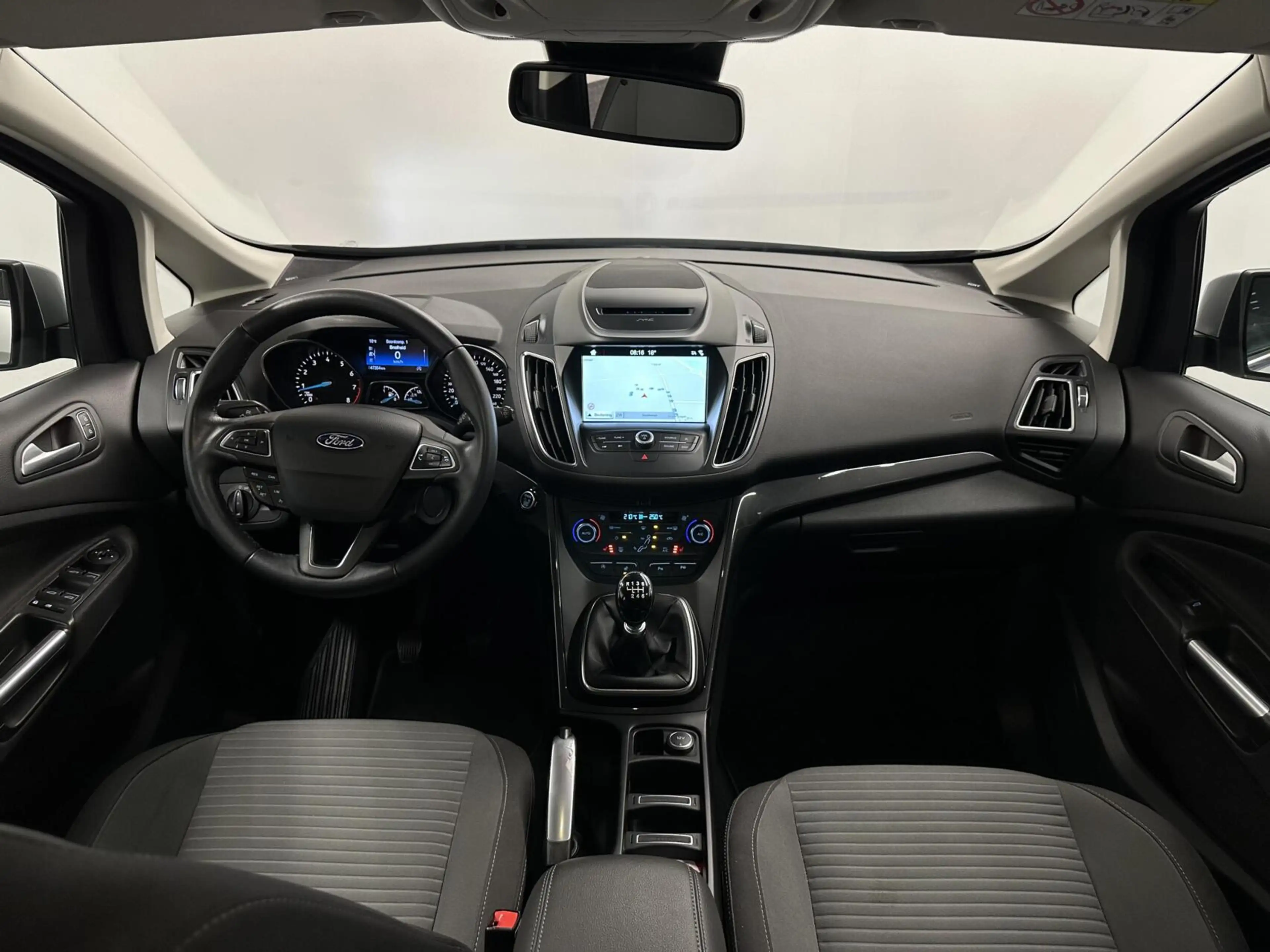 Ford C-Max 1.0 Sport TREKHAAK NAVI CARPLAY CAMERA LM ECC CRUI — photo 2