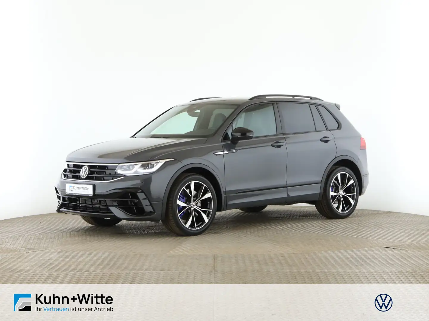 Volkswagen Tiguan R Grau - 1