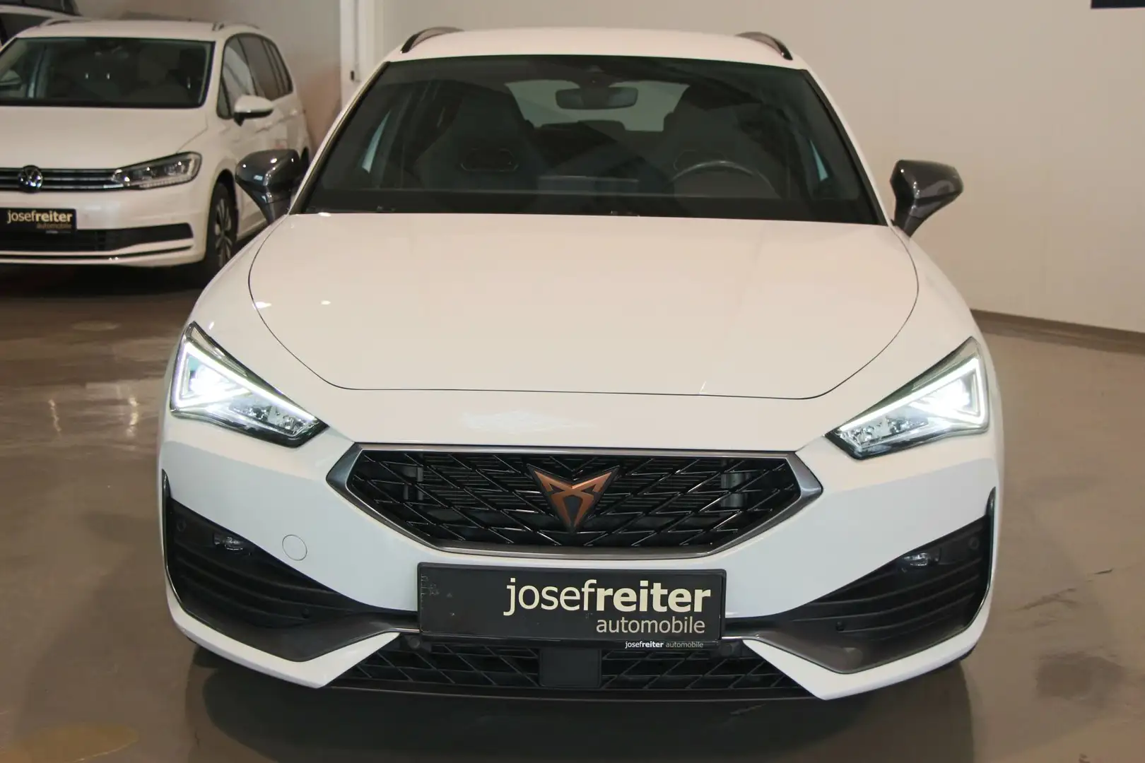 CUPRA Leon Sportstourer 1.4 e-Hybrid Blanco - 2