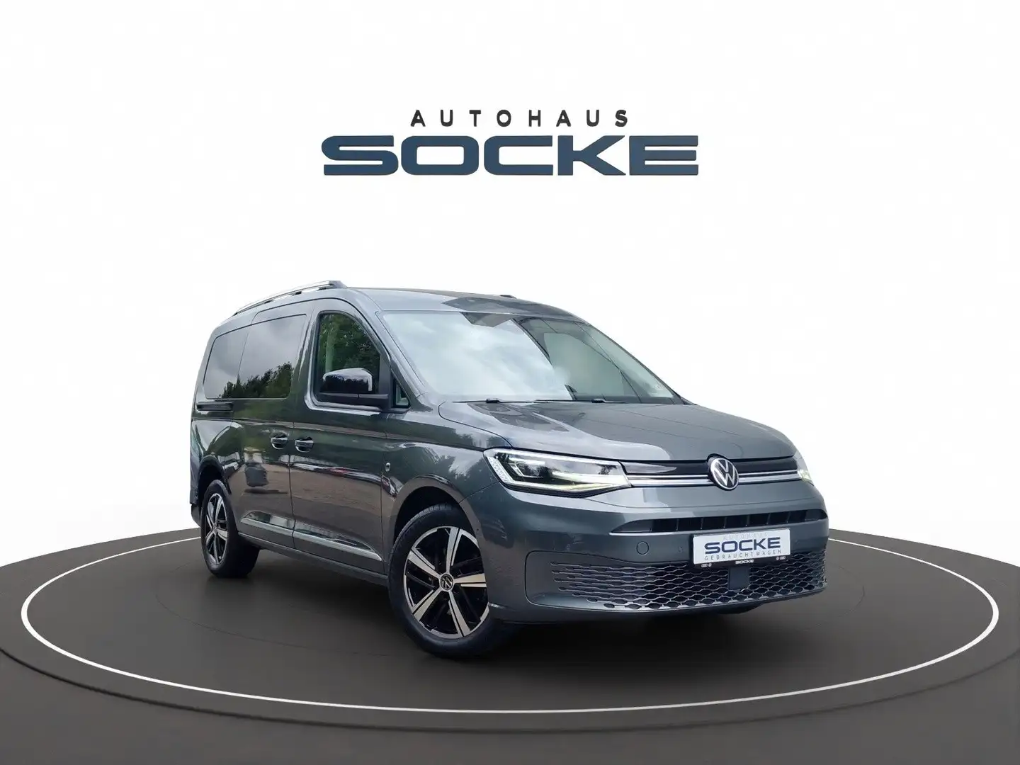 Volkswagen Caddy Maxi 2.0TDI Style/LED/Kamera/ACC/Navi Gris - 1