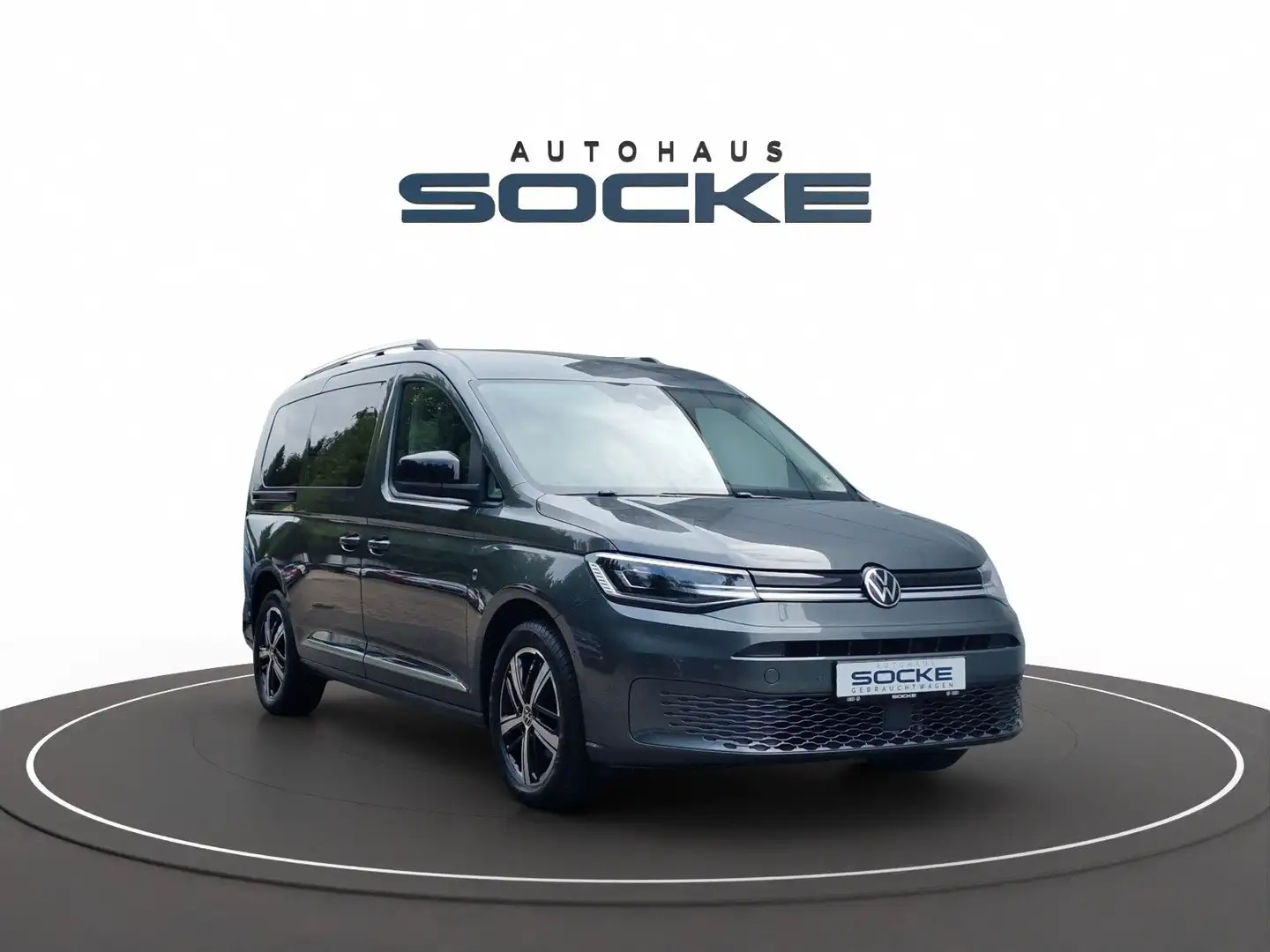 Volkswagen Caddy Maxi 2.0TDI Style/LED/Kamera/ACC/Navi Gris - 2