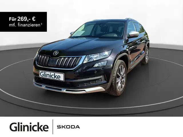 Skoda Kodiaq 2.0 TDI DSG 4x4 AHK Alcantara RüKa Navi S