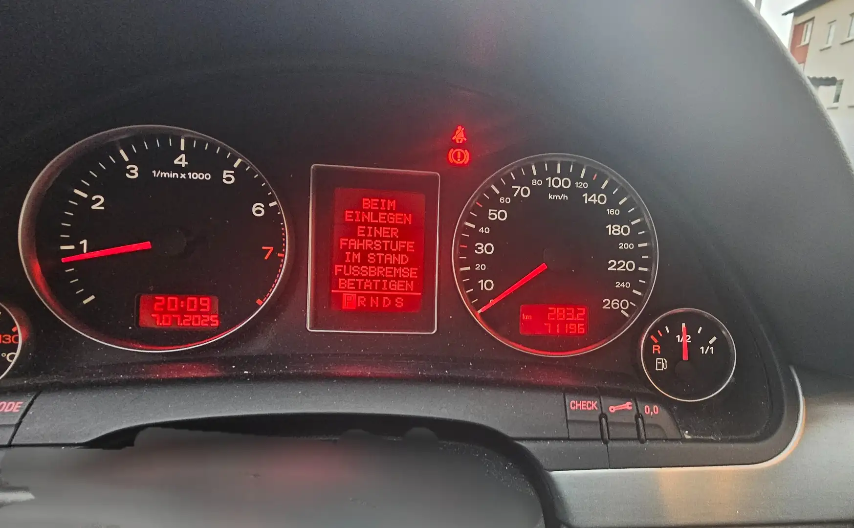 Audi A4 A4 2.0 multitronic Silber - 2