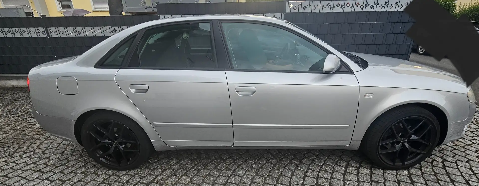 Audi A4 A4 2.0 multitronic Silber - 1