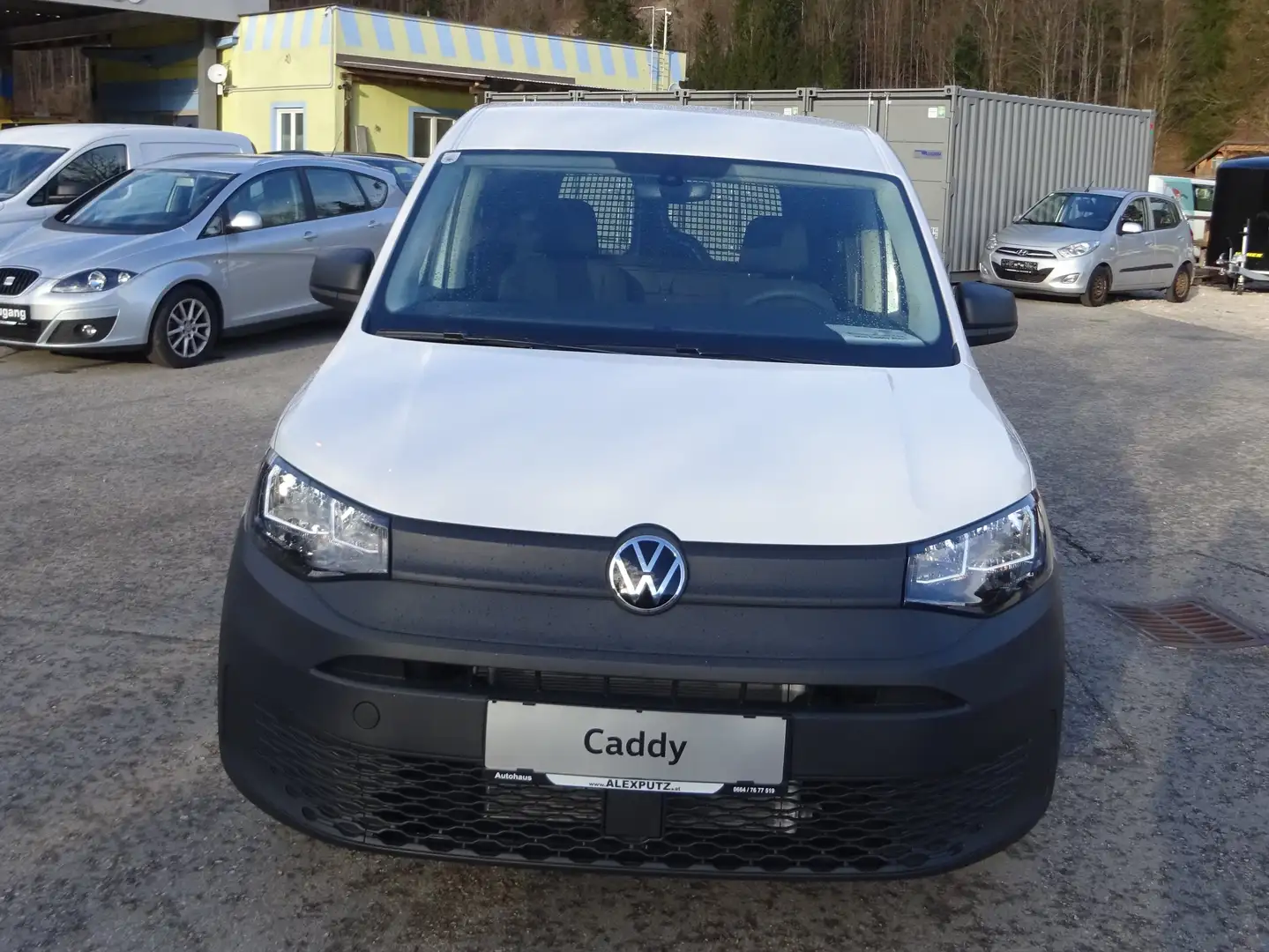 Volkswagen Caddy Cargo 2,0 TDI Leasing ab € 249,- im Monat Weiß - 2