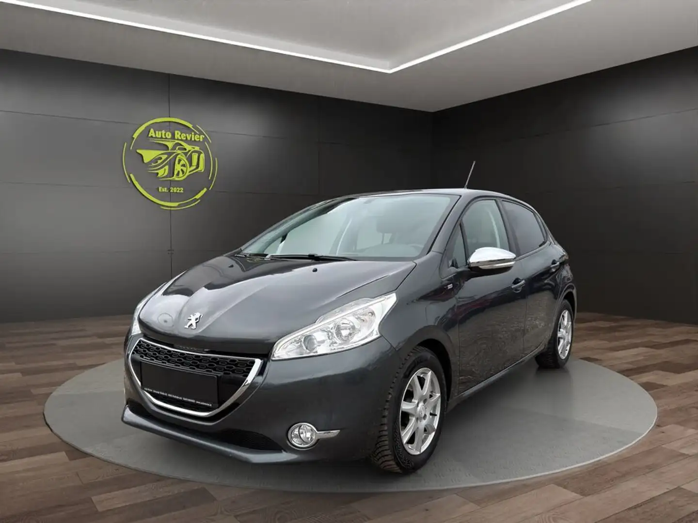Peugeot 208 Style **inkl.-AHK** Grau - 1