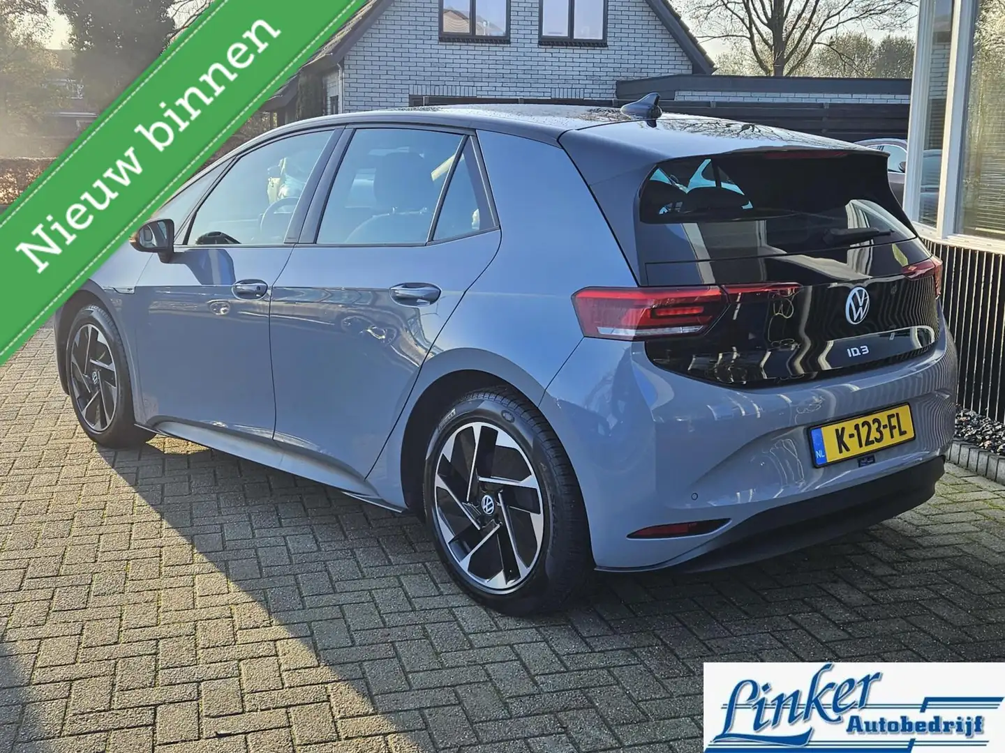 Volkswagen ID.3 First 58 kWh TREKH STOELVERW RIJKLAAR Gris - 2