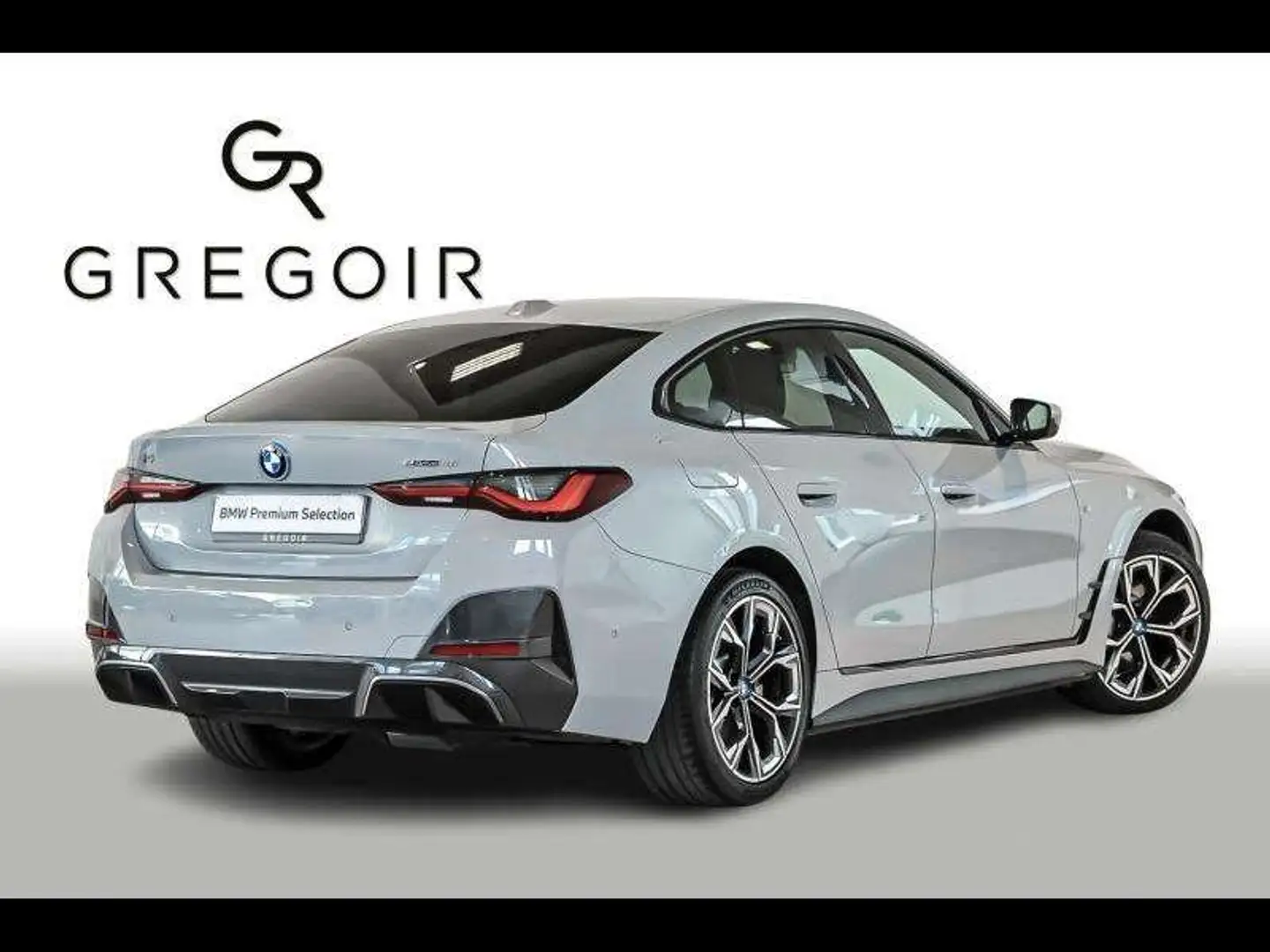 BMW i4 i4 eDrive40 Model M Sport Gris - 2