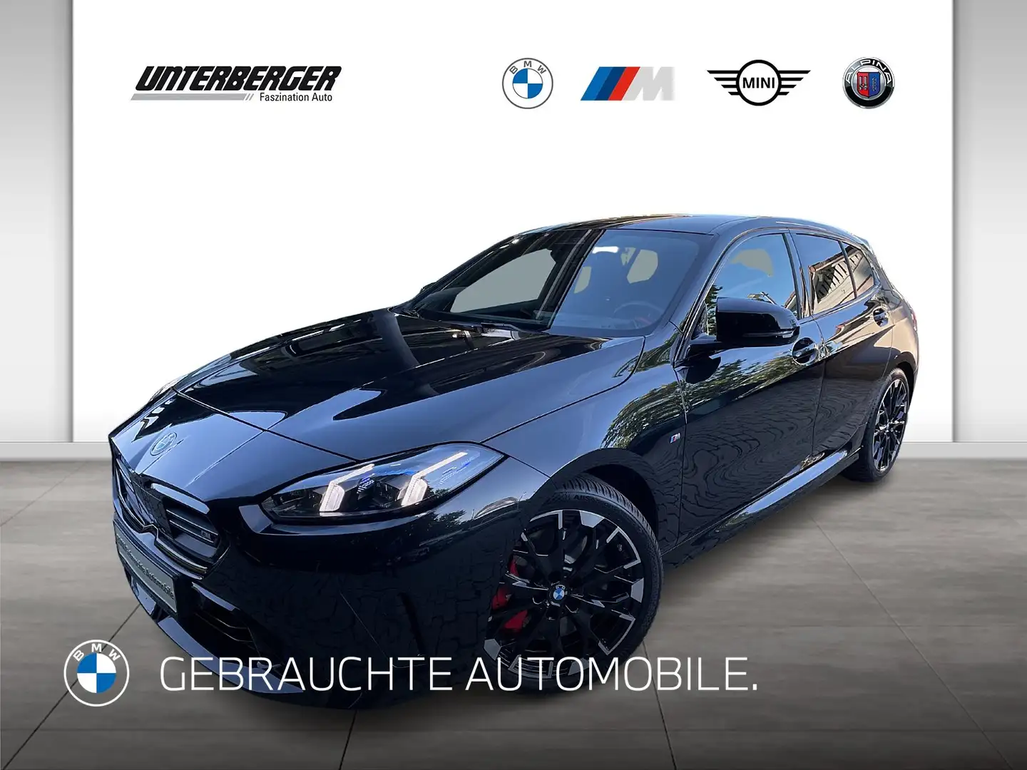 BMW 135 M135 xDrive M Sportpaket Pro-Head Up-BMW Live Cock Schwarz - 1