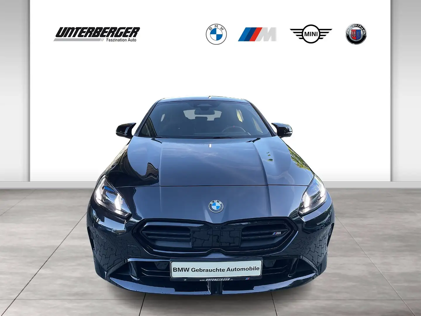 BMW 135 M135 xDrive M Sportpaket Pro-Head Up-BMW Live Cock Schwarz - 2