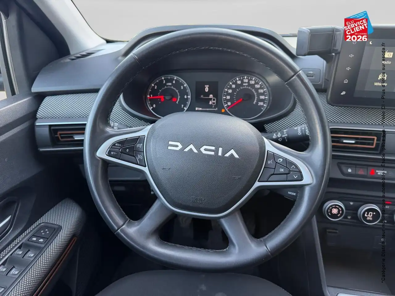 Dacia Sandero Sandero Stepway — photo 12