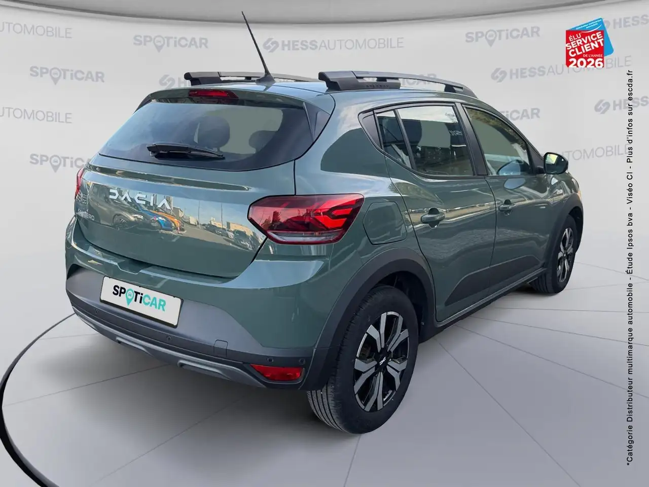 Dacia Sandero Sandero Stepway — photo 6