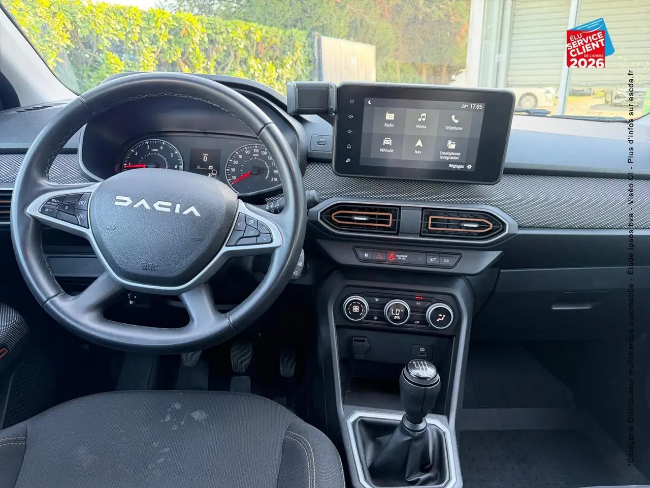Dacia Sandero Sandero Stepway — photo 17