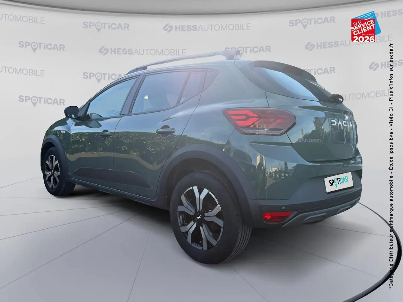 Dacia Sandero Sandero Stepway — photo 8