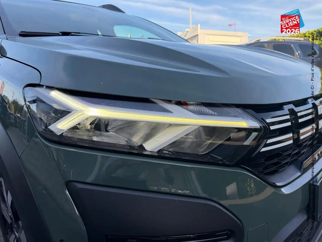 Dacia Sandero Sandero Stepway — photo 13