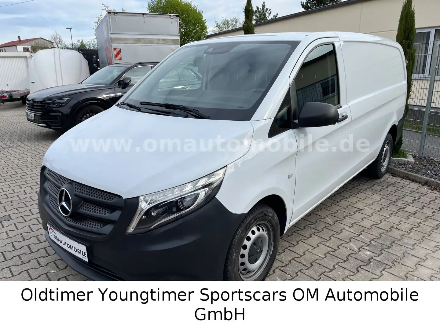 Mercedes-Benz Vito Kasten 110/111 CDI FWD lang*LED *Flügeltür* Blanco - 1