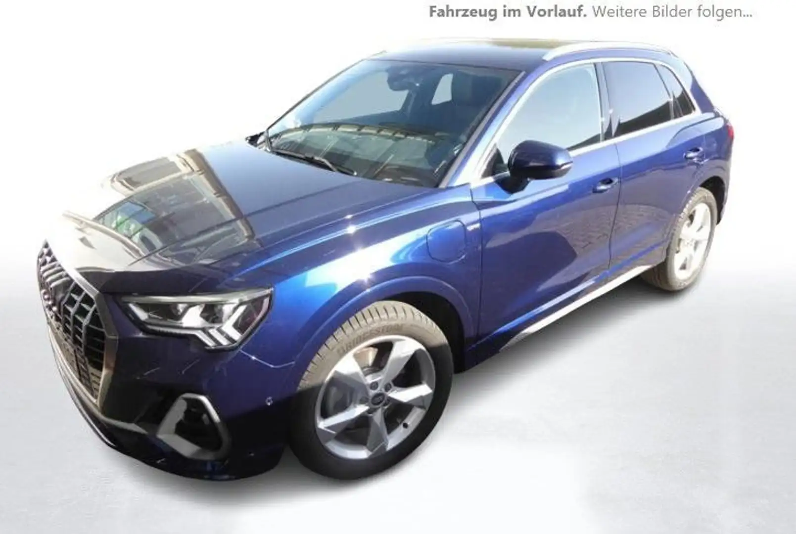 Audi Q3 S line 45 e 180(245) kW(PS) S tronic Blau - 2