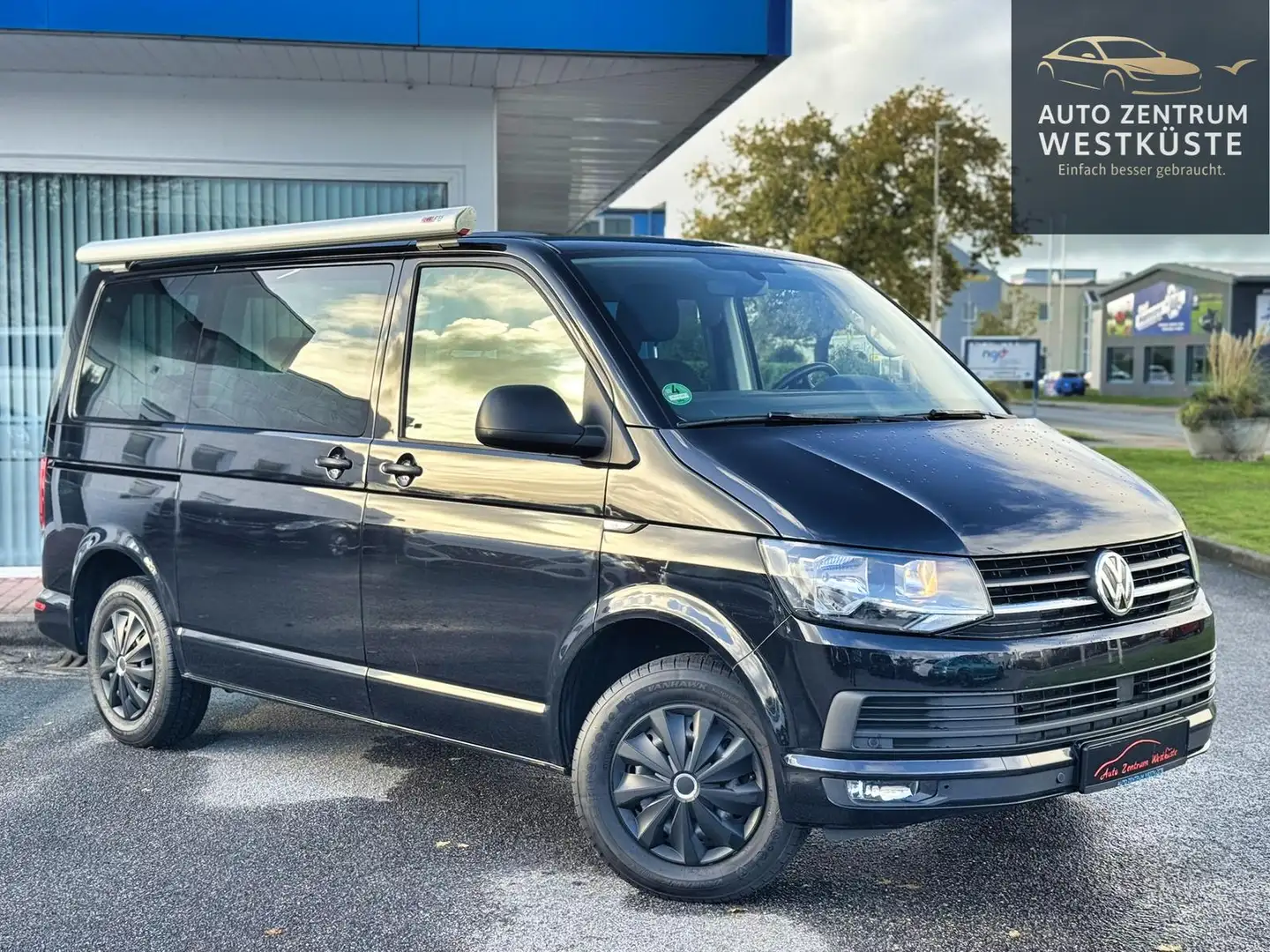 Volkswagen T6 Multivan Trendline 2.0 TDI AHK KAMERA Schwarz - 1