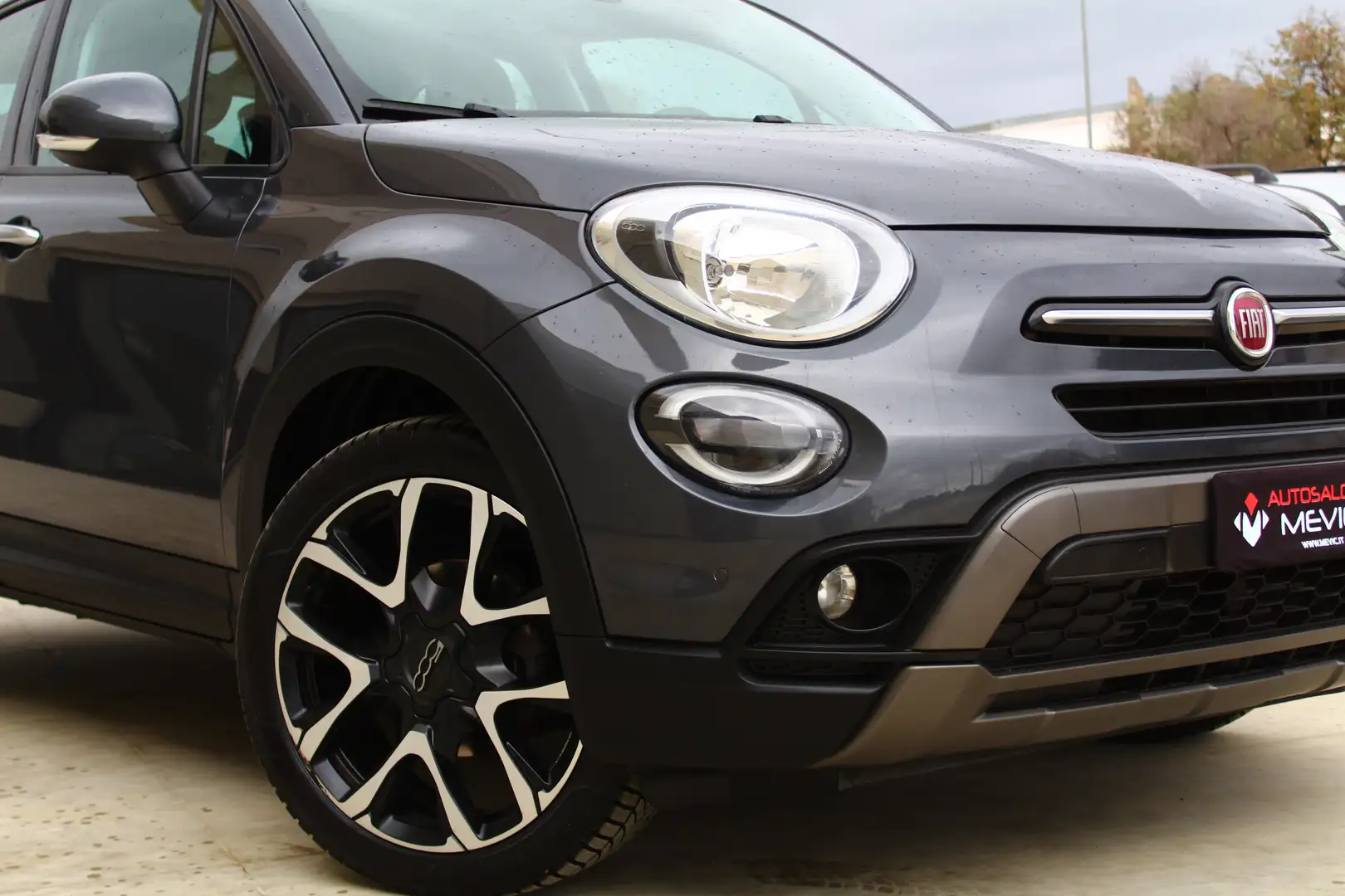 Fiat 500X 1.6 Mjet 130cv Cross Gris - 2
