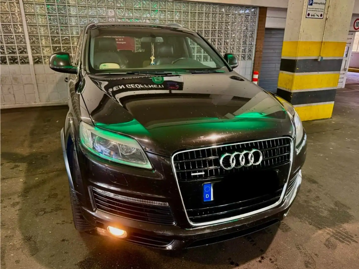 Audi Q7 Q7 3.0 TDI DPF quattro tiptronic Schwarz - 1