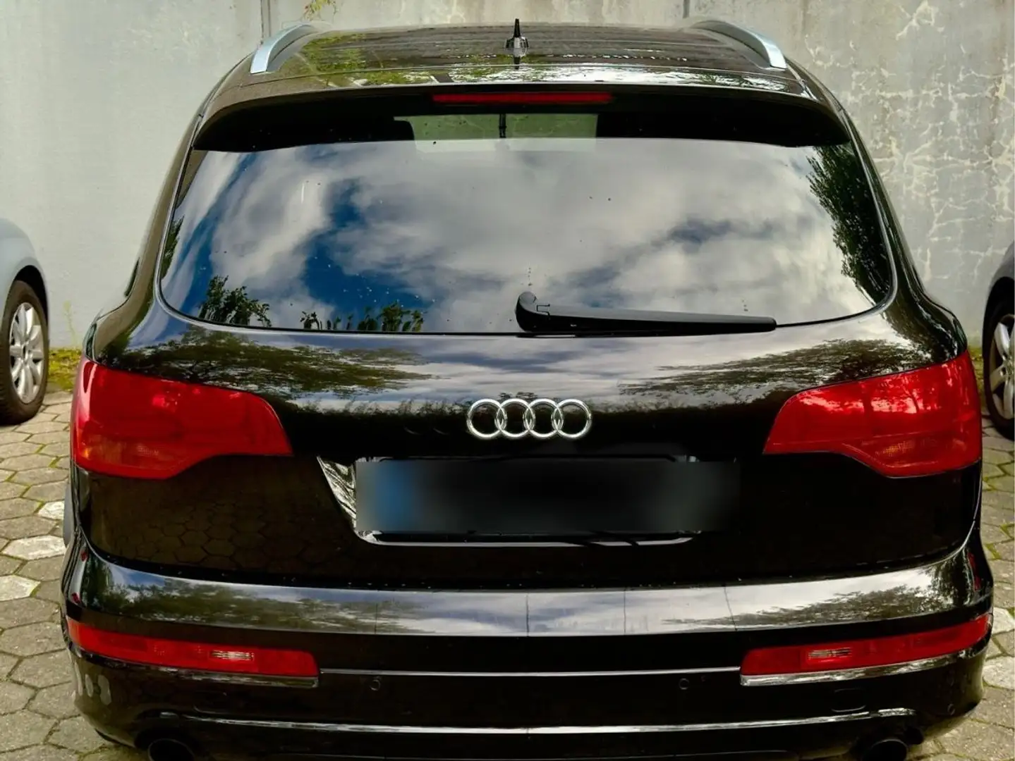 Audi Q7 Q7 3.0 TDI DPF quattro tiptronic Schwarz - 2