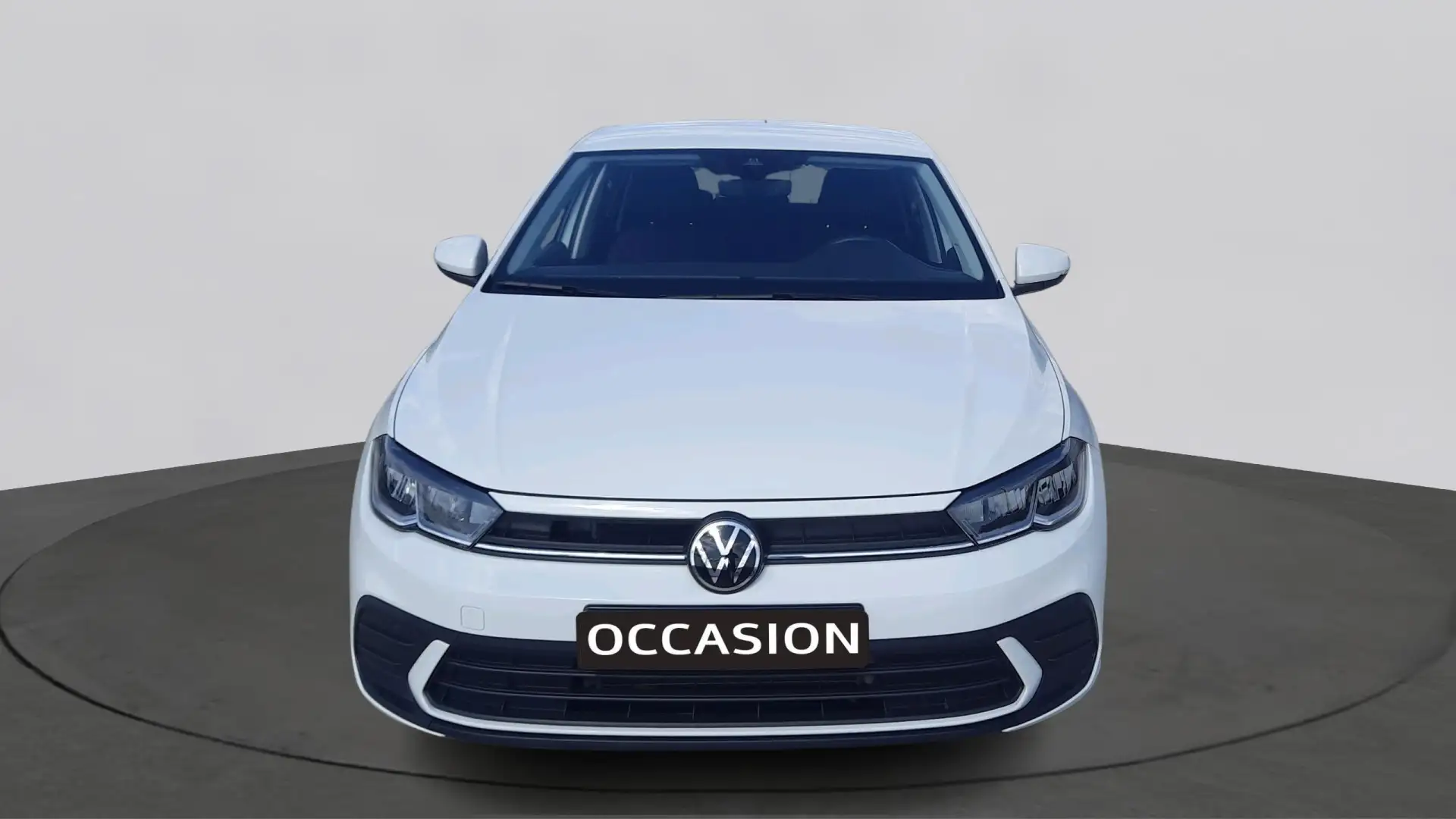 Volkswagen Polo 1.0 TSI Life | App Connect | Privacy Glass | Blanco - 2