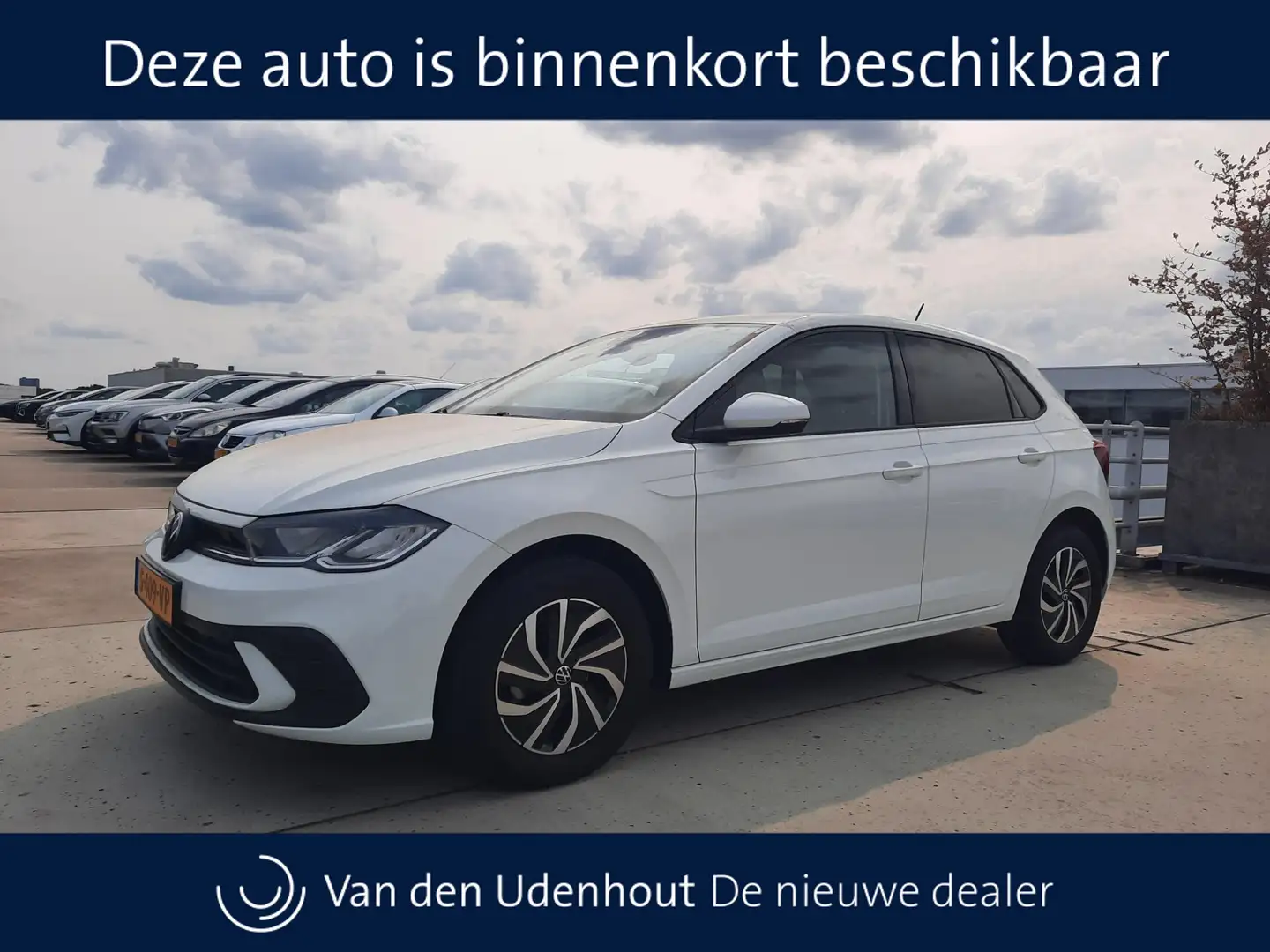 Volkswagen Polo 1.0 TSI Life | App Connect | Privacy Glass | Binne Weiß - 1
