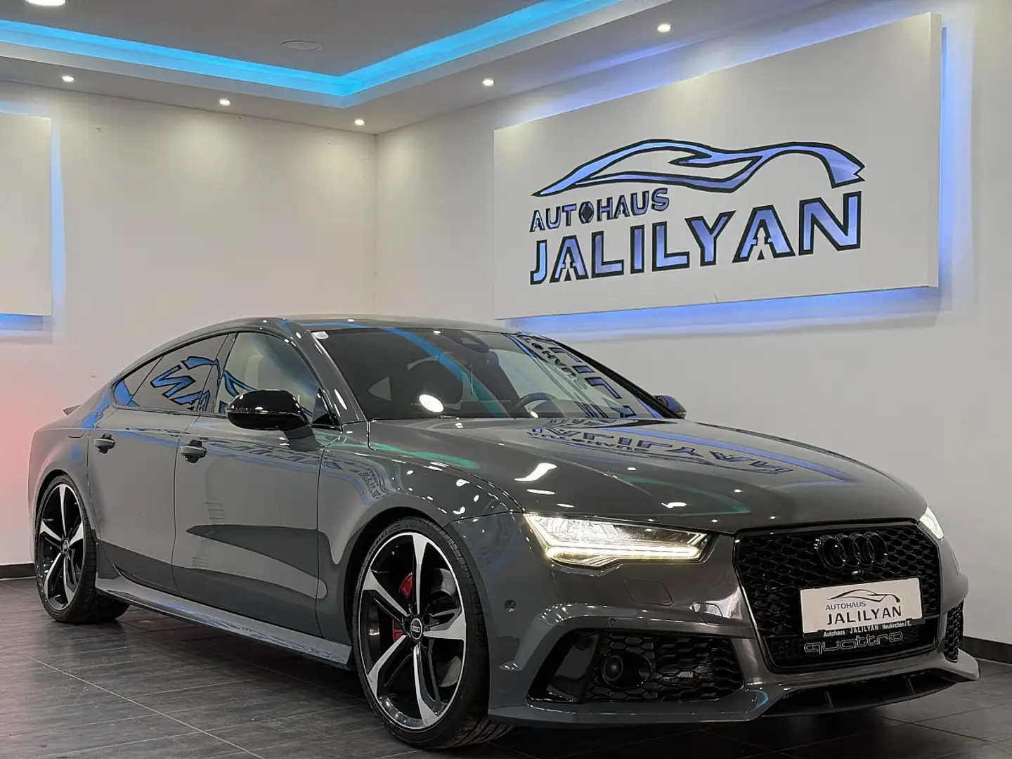Audi A7 Sportback 3,0 TDI Competition quattro Aut.RS 7O... Gris - 1