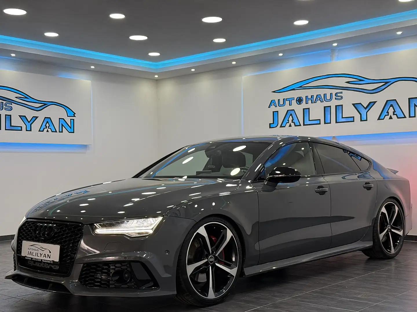 Audi A7 Sportback 3,0 TDI Competition quattro Aut.RS 7O... Gris - 2