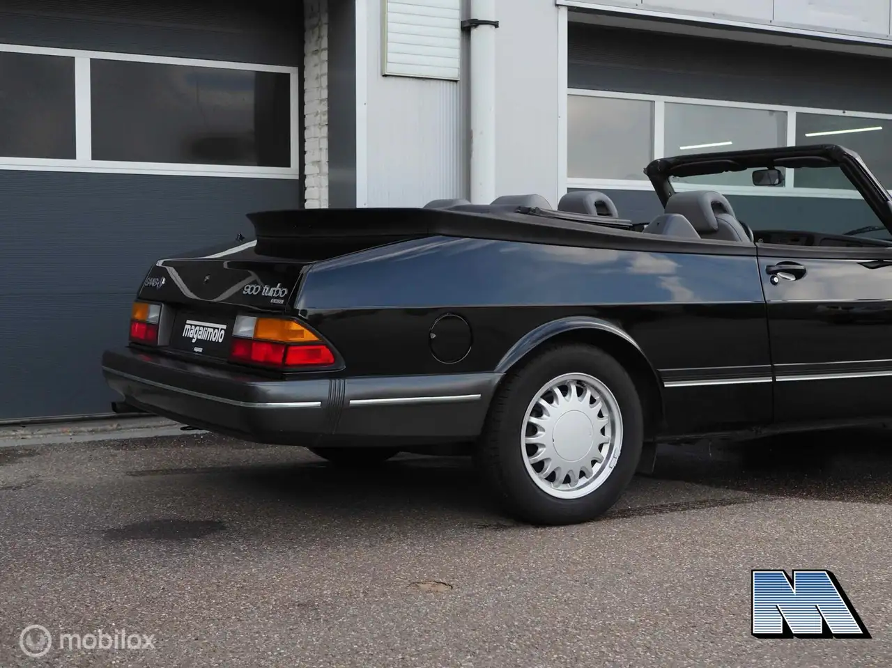 Saab 900 Cabrio 2.0 Turbo 16, foto 7