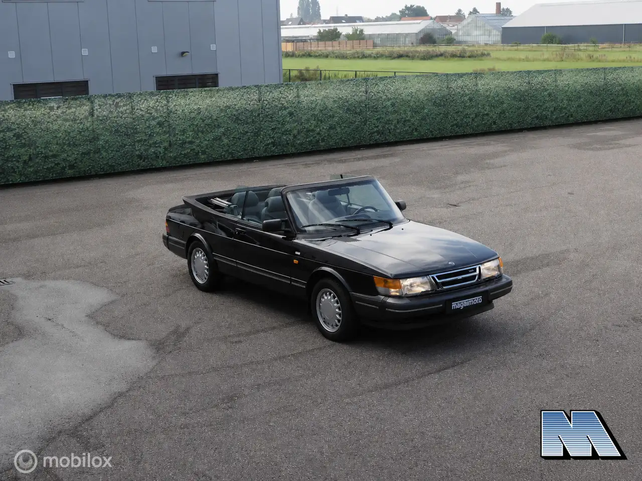 Saab 900 Cabrio 2.0 Turbo 16, foto 1