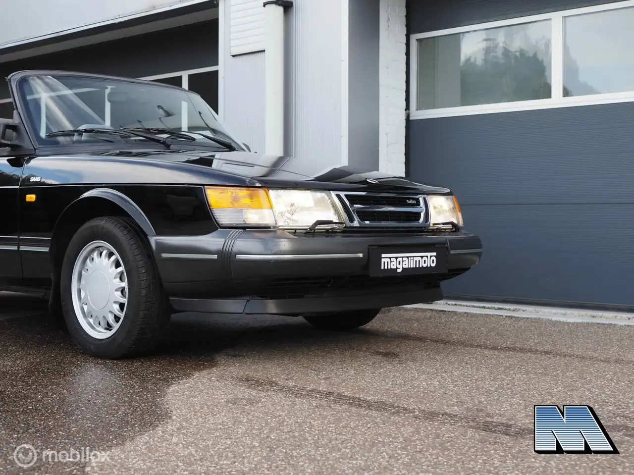Saab 900 Cabrio 2.0 Turbo 16, foto 9