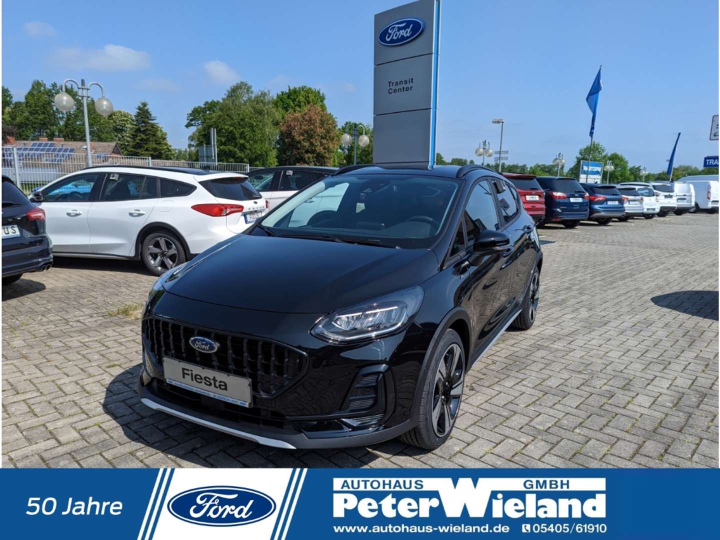 Ford Fiesta Limousine in Schwarz gebraucht in Hasbergen für € 23.490