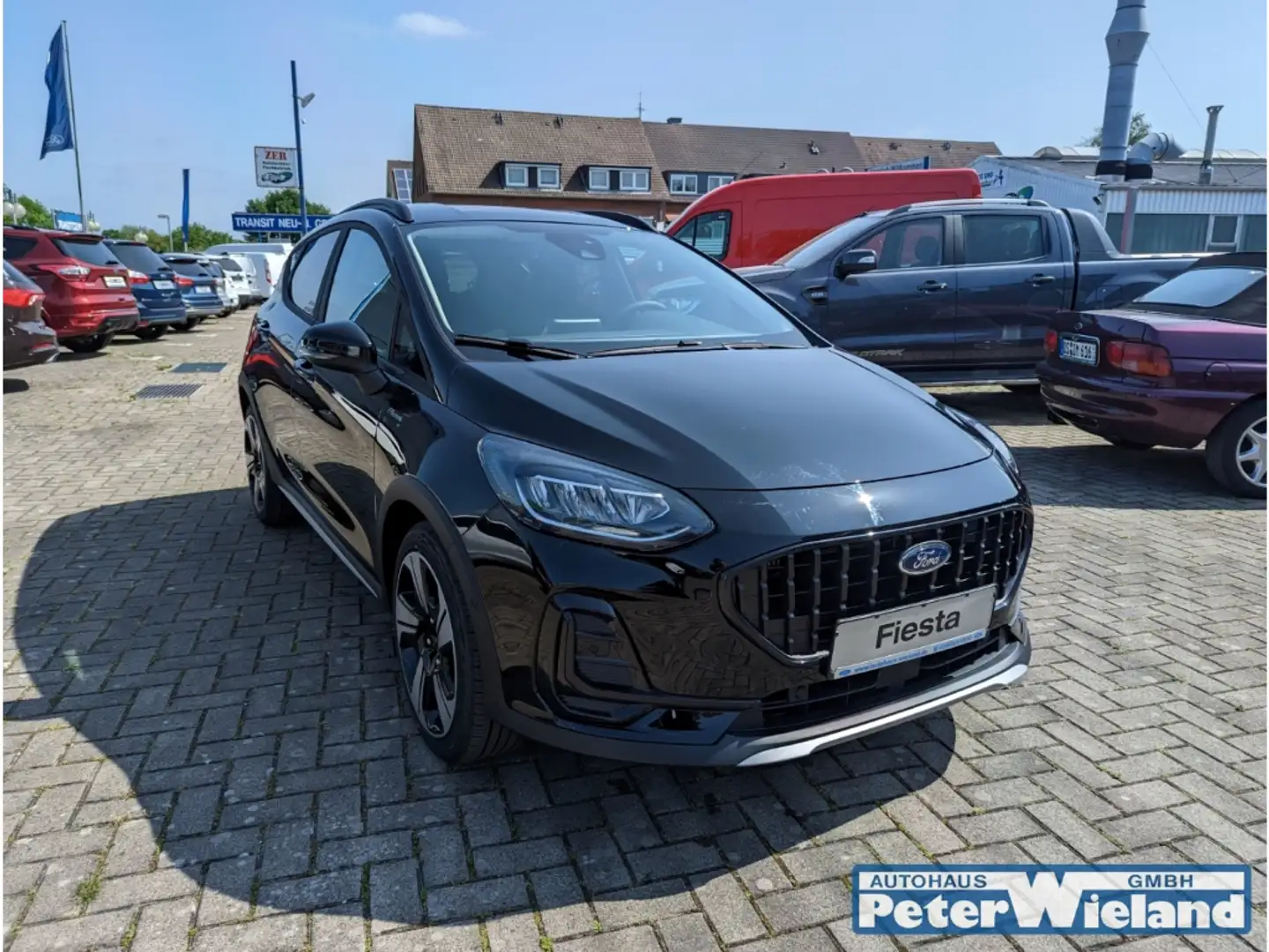 Ford Fiesta Active 1.0 EcoBoost M-Hybrid EU6d ACTIVE X 5D 1.0L Schwarz - 2
