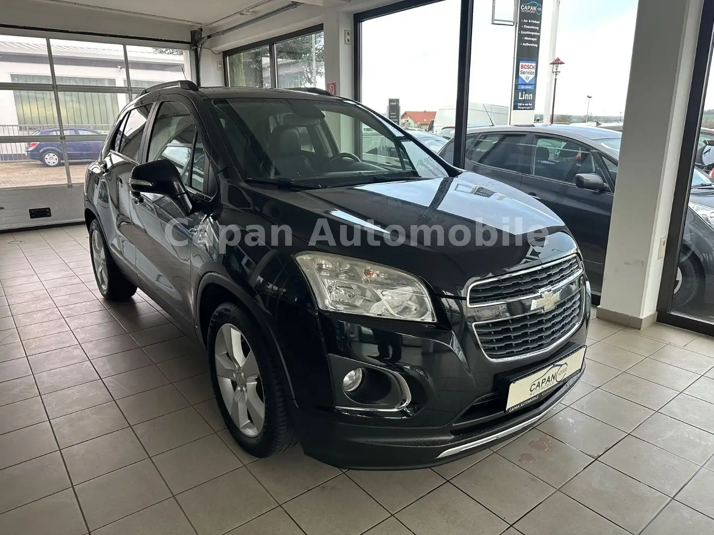 Chevrolet Trax 4x4 LT LPG/Navi/Tempomat/Kamera/Leder/EURO5 Zwart - 1