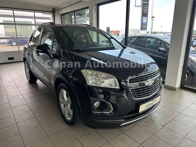 Imagine Chevrolet Trax 4x4 LT LPG/Navi/Tempomat/Kamera/Leder/EURO5