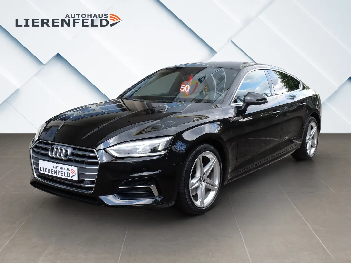 Audi A5 Sportback g-tron Automatik S Line Schwarz - 1