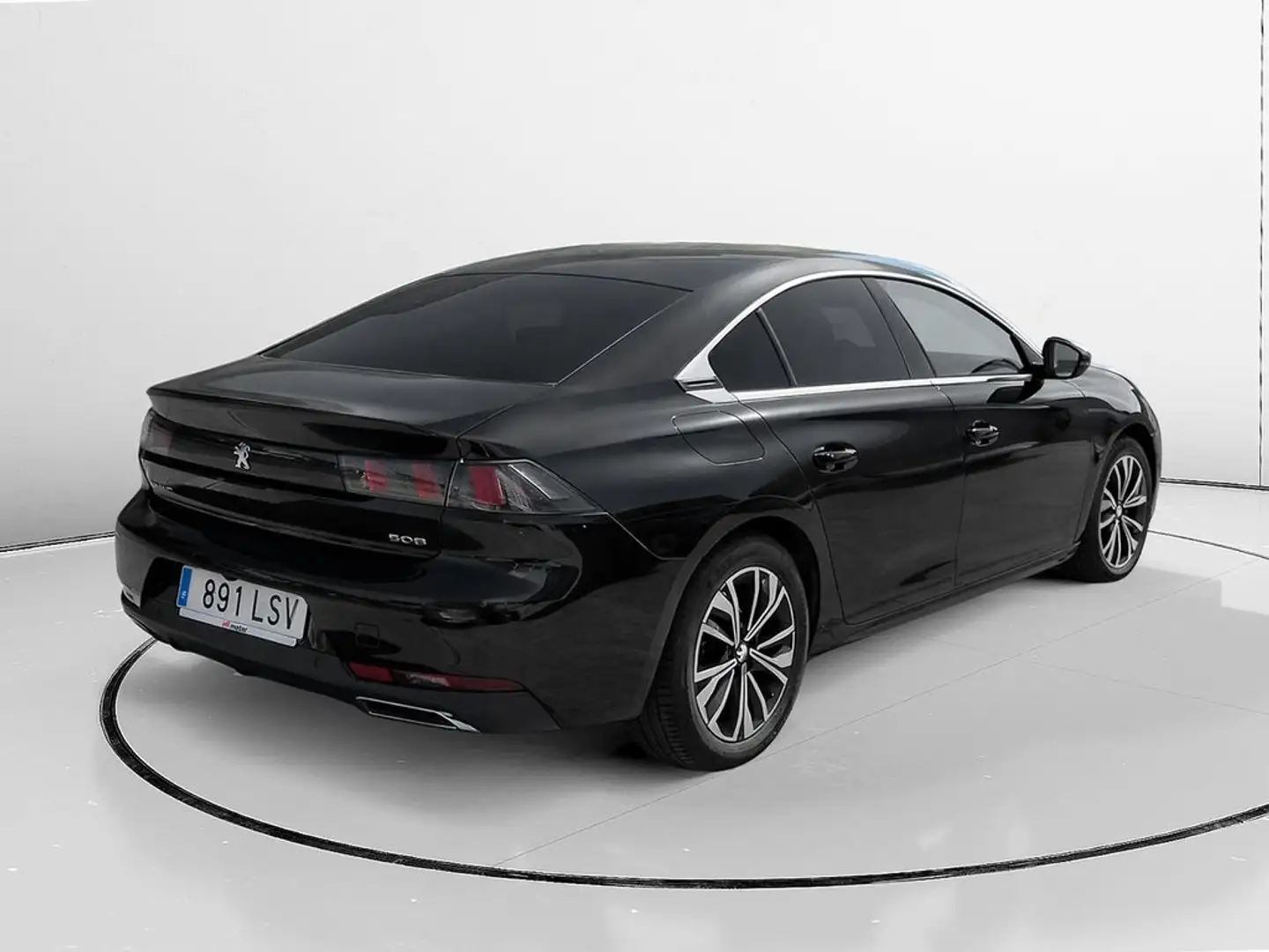 Peugeot 508 Allure Pack Schwarz - 2