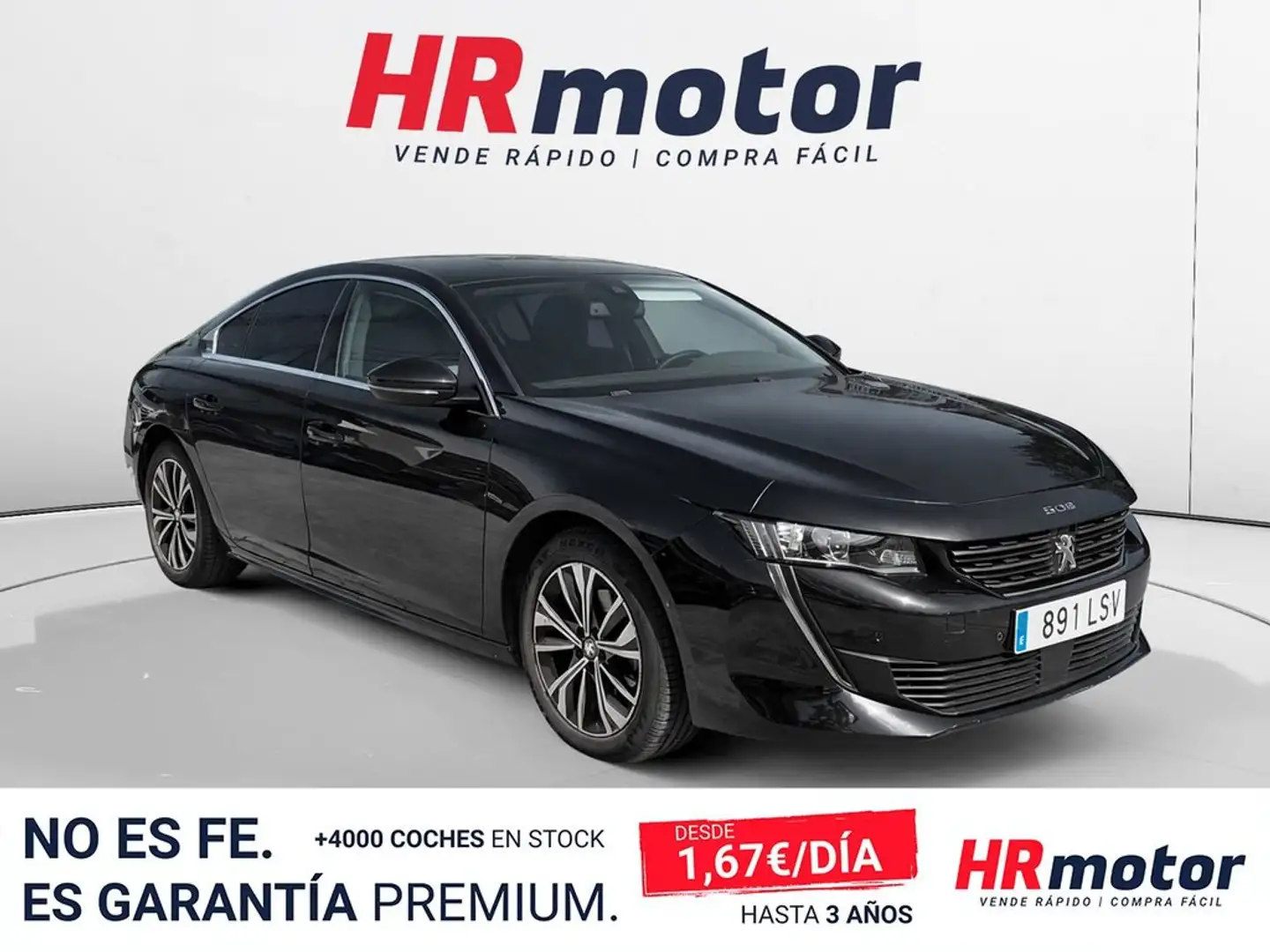 Peugeot 508 Allure Pack Schwarz - 1
