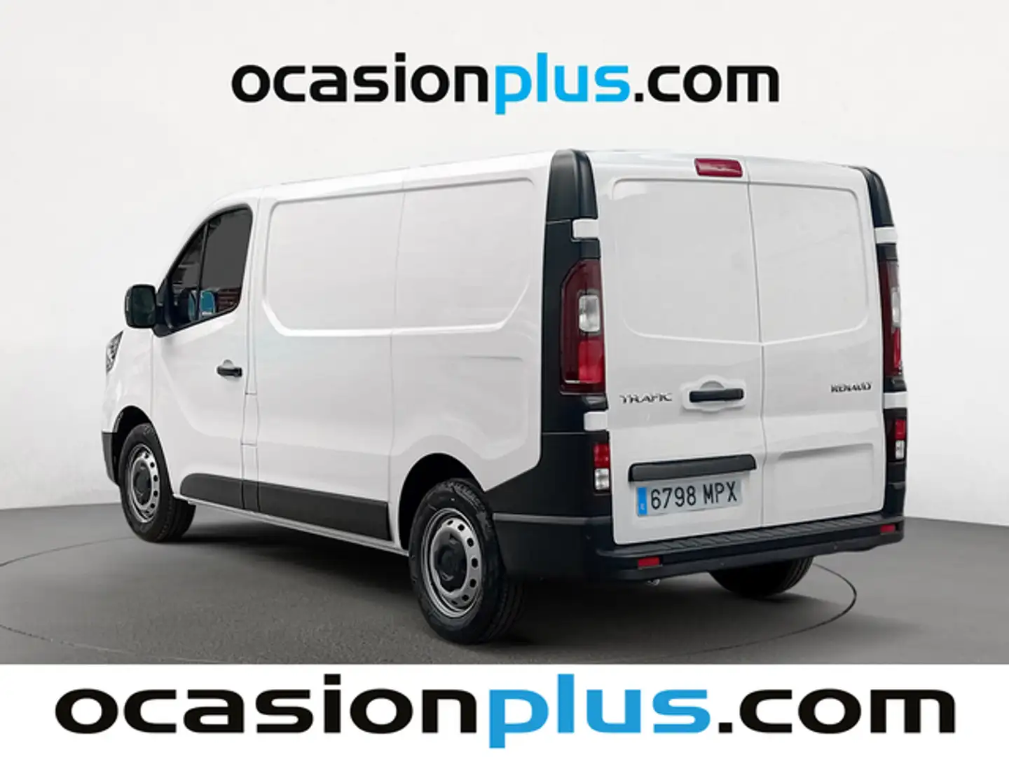 Renault Trafic Furgón L1H1 BluedCi 96kW Blanco - 2
