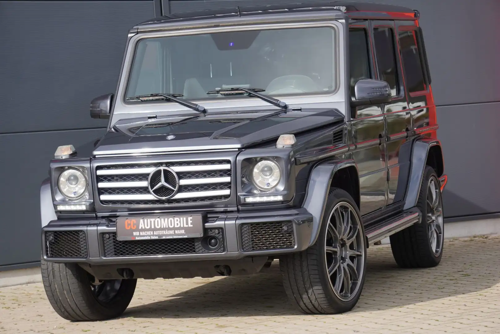 Mercedes-Benz G 500 Sportpaket designo+ACC+HarmanKardon+Kamera Gris - 2