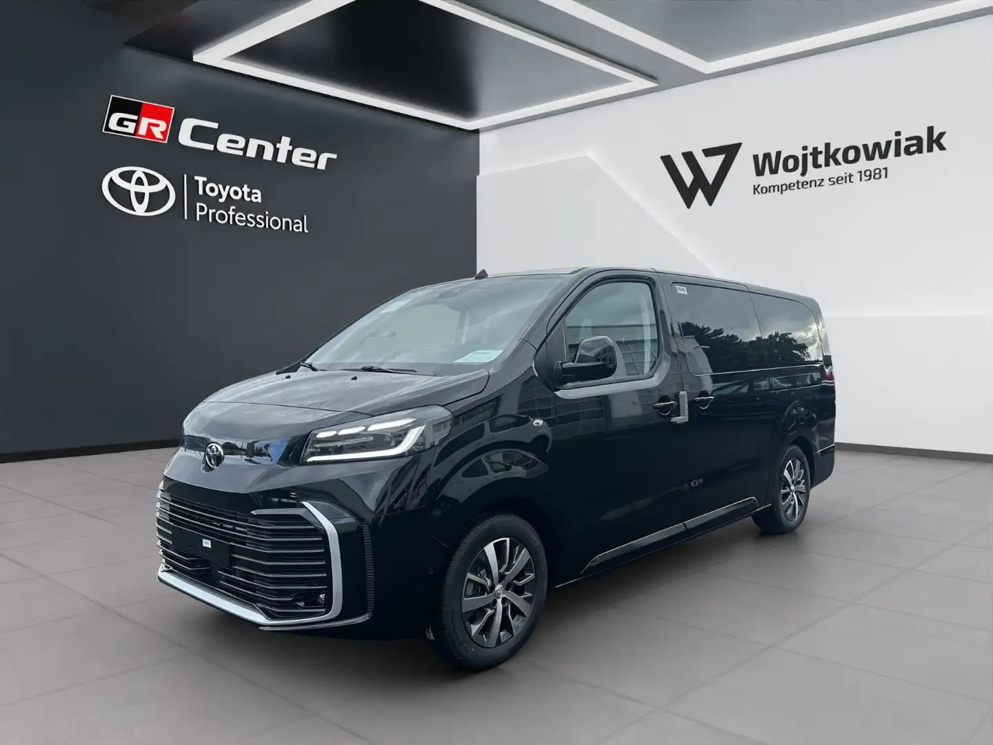 Toyota Proace Verso L2 Lounge*Individual-Ledersitze* Noir - 1