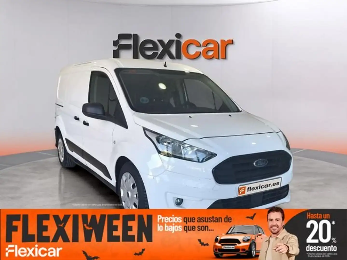 Ford Transit Connect Van 1.5 TDCi 74kW Trend 210 L2 Blanco - 1