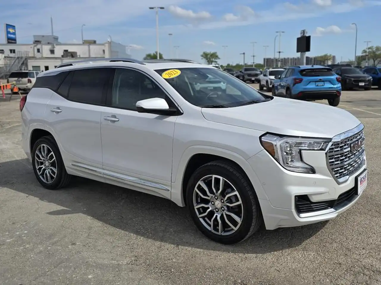 GMC Terrain снимка GMC Terrain